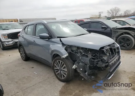 2024 Nissan Kicks Sv from USA, damaged, VIN 3N1CP5CV8RL554693